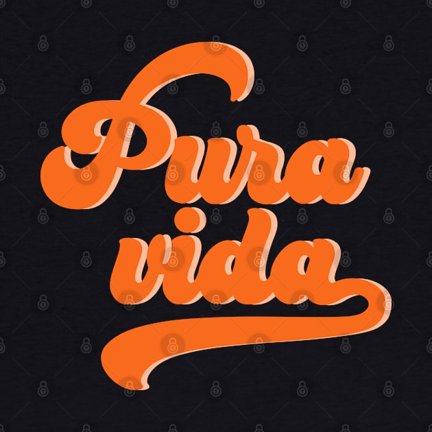 VSCO Girl Pura vida by cariespositodesign